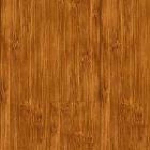 Stained cherry bamboo flooring